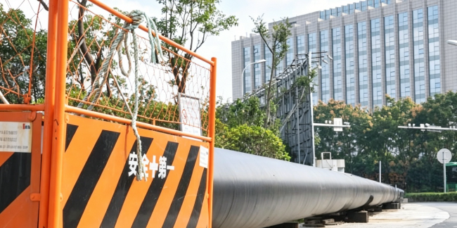 潍坊电厂至长春东部区域供热一次网工程